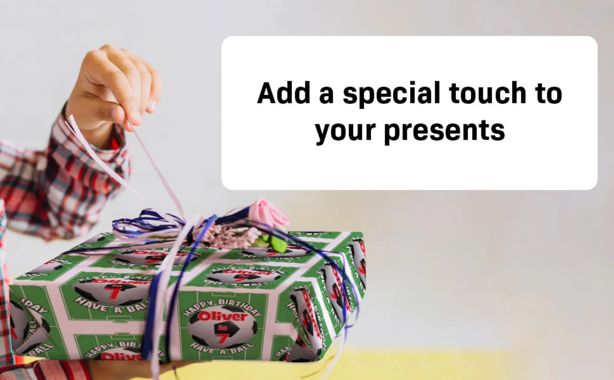 Football Pitch Wrapping Paper image 11